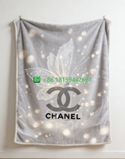 Chanel Throw Blankets